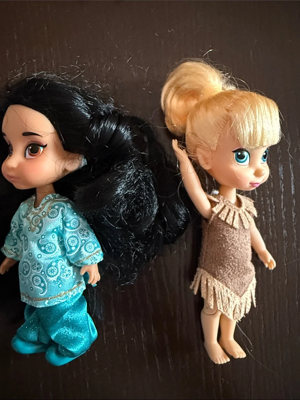 Disney Store Animators Mini Princess Doll Set - Assorted Colors